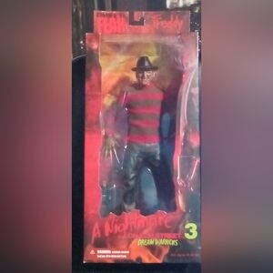 Freddy Krueger Action Figure - Red and Black